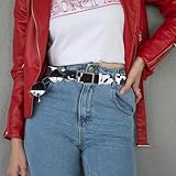 Zoom IMG-2 healvian cintura con stampa animalier Zoom IMG-2 healvian cintura con stampa animalier