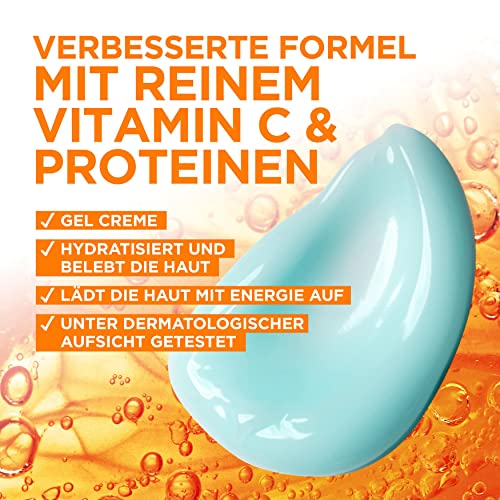 L'Oréal Men Expert Gesichtspflege gegen müde Haut für Männer, Belebende Feuchtigkeitscreme Vitamin C, Hydra Energy… - Image 6