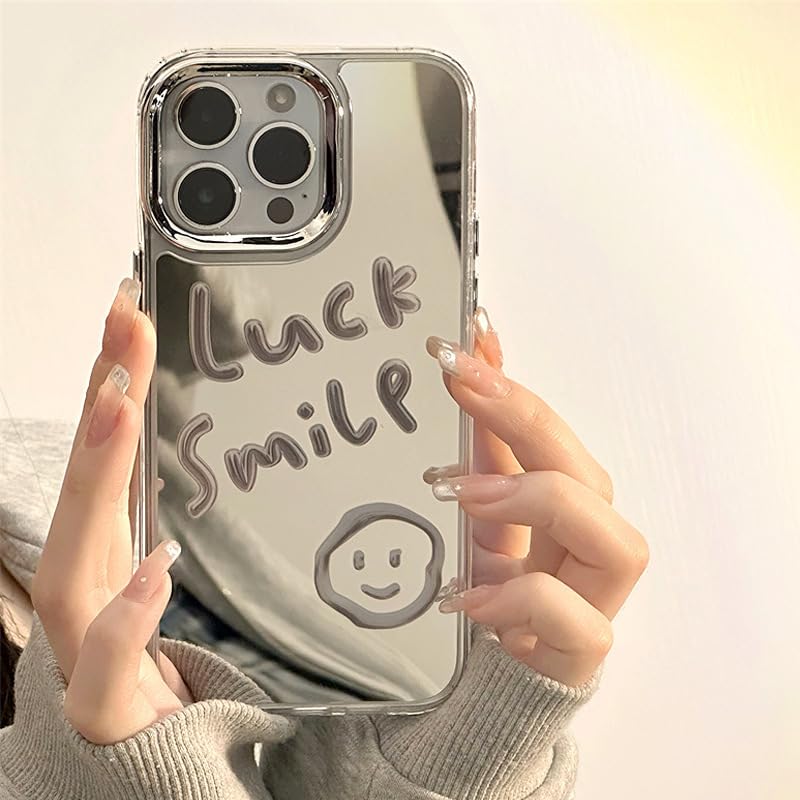 Amazon.co.jp: 【日本国内発送-tansuku shop】ミラー 鏡 スマイル ニコ