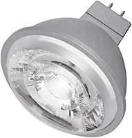 Vista 6 de Satco S8635 - Bombilla LED MR16 de 8 W con respaldo plateado, base GU 5.3, regulable, haz de 15 grados, 2700 K