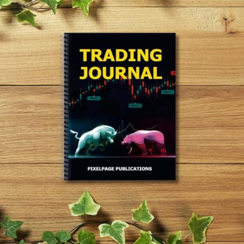 Image of Trading Journal : Your Complete Trading Log Book | Stock, Forex, Crypto, Futures