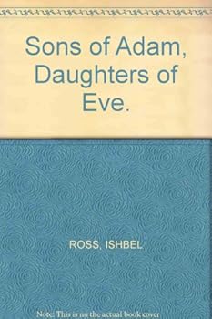 Hardcover Sons of Adam, Daughters of Eve. Book