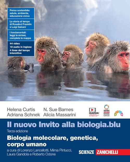  Il nuovo invito alla biologia.blu. Biologia molecolare, genetica, corpo umano. Per la Scuola secondaria di II grado. Con Contenuto digitale (fornito elettronicamente)