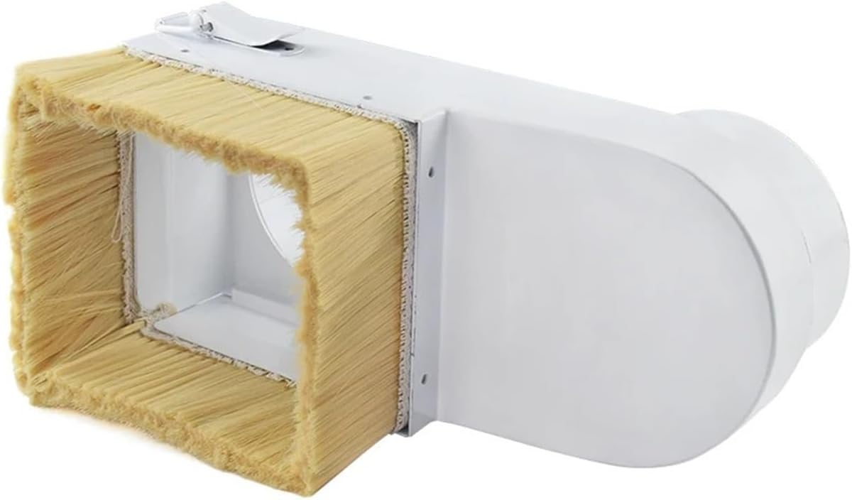 CNC Vacuum Brush CNC Spindle Dust Shoe Collector Dia. 65/80/90/100mm Dust Boot Cleaner for CNC Router Machine(65mm)