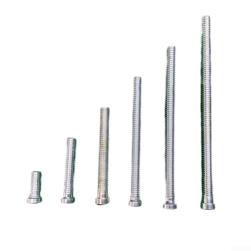 Lot de 6 boulons de poids de queue de billard, vis de poids de queue de billard avec boîte de rangement, outil d'installation pour queue de billard Mezz
