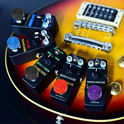 Footswitch Topper, Capuchon Guitare Effet, Casquette de Pied d’Effet Guitare, Effet de Guitare Footswitch Topper Pied Capuchon en Plastique Protection pour Effet de Pédale de Guitare, 4 Pièces - Les Beatles, Paul McCartney, John Lennon, RIngo Starr, George Harrison Footswitch Topper, Capuchon Guitare Effet, Casquette de Pied d'Effet Guitare, Effet de Guitare Footswitch Topper Pied Capuchon en Plastique Protection pour Effet de Pédale de Guitare, 4 Pièces – Image 8