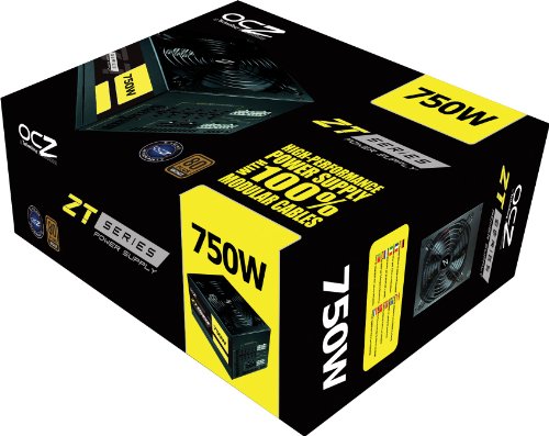 OCZ ZT 750 W 80+ Bronze Certified Fully Modular ATX Power Supply