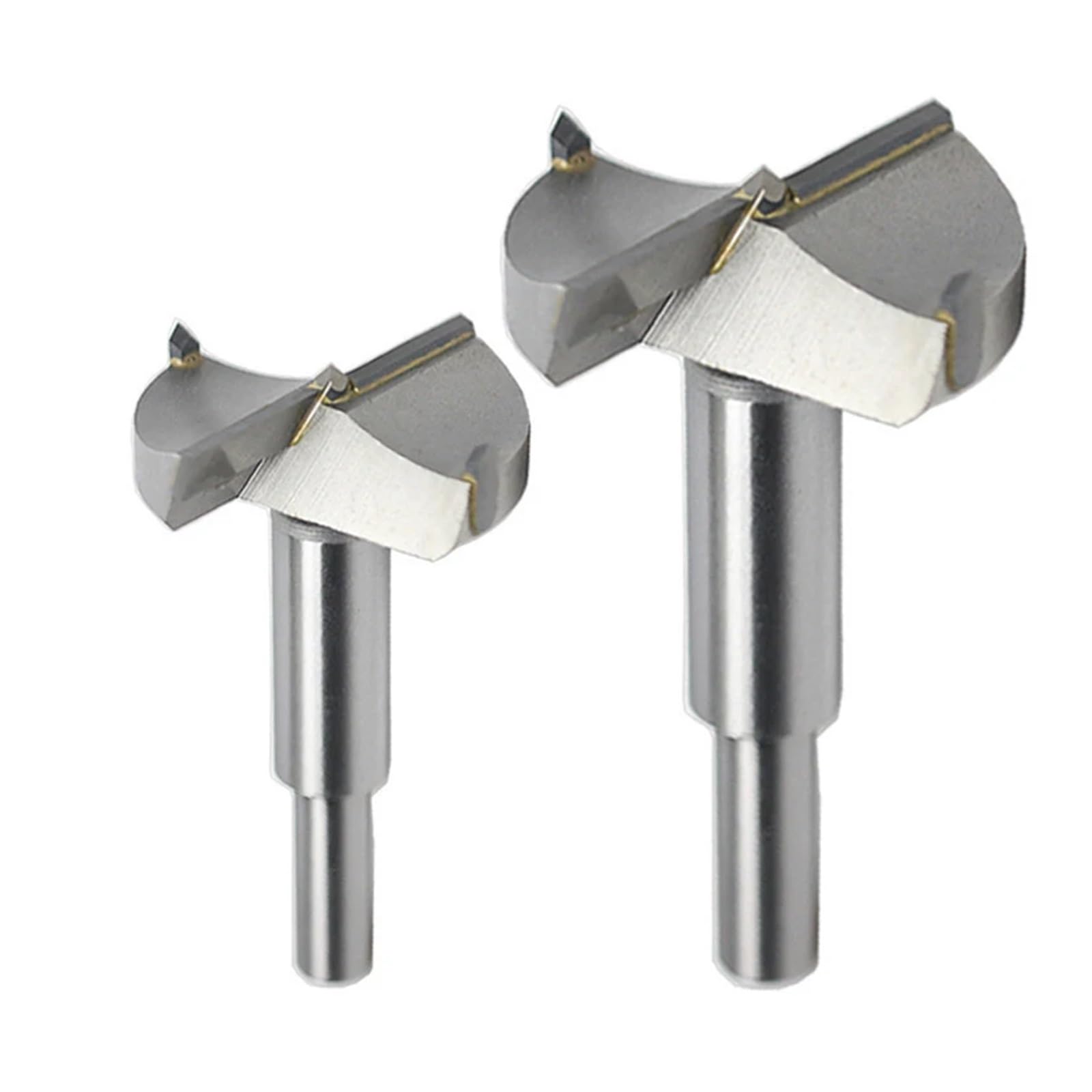 6 Pezzi 16-35 Mm Autocentrante A Tazza Fresa In Acciaio Al Carbonio Carburo Di Tungsteno Punte Da Trapano For Legno Utensili For La Lavorazione Del Legno