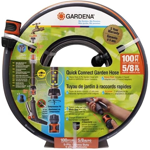 Gardena 100-ft Heavy-Duty Garden Hose Cover