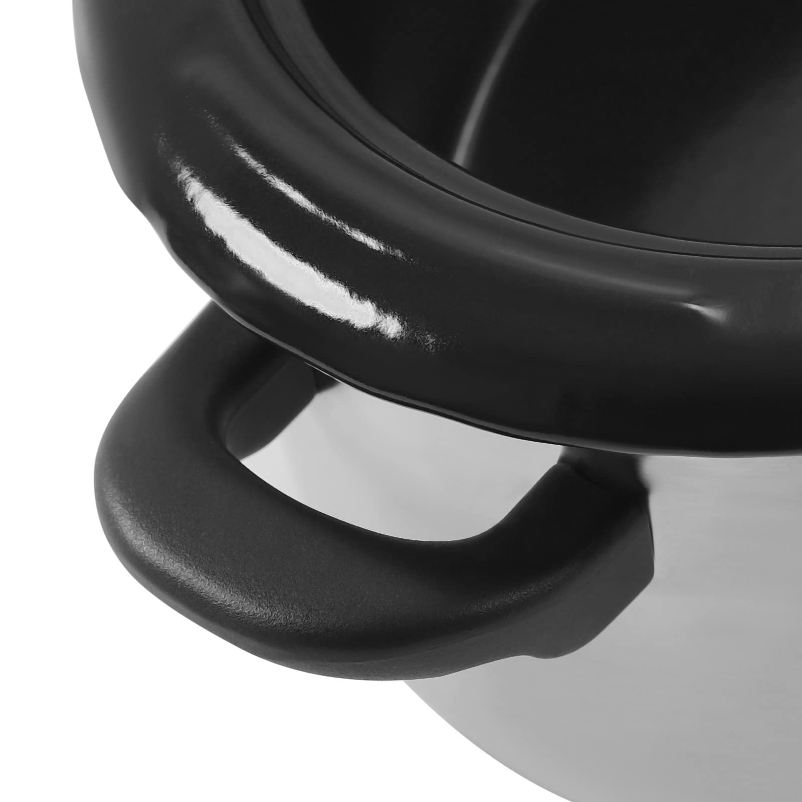 Set Di Massaggio Caldo Pietre Calde Unità Riscaldante Riscaldatore Dispositivo 6l Con Mestolo Massaggio 750w Regolazione Temperatura, Per Uso Domestico Spa MassoteRapia Rilassamento