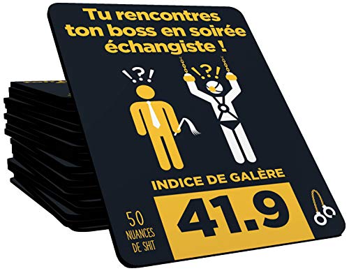 Goliath Shit Happens Edition 50 Nuances de Shit Jeu de Société de Cartes Adulte Fun Garanti A Jouer entre Amis Idéal Pour Des Soirées Culte 2 joueurs et plus A partir de . - vue 2