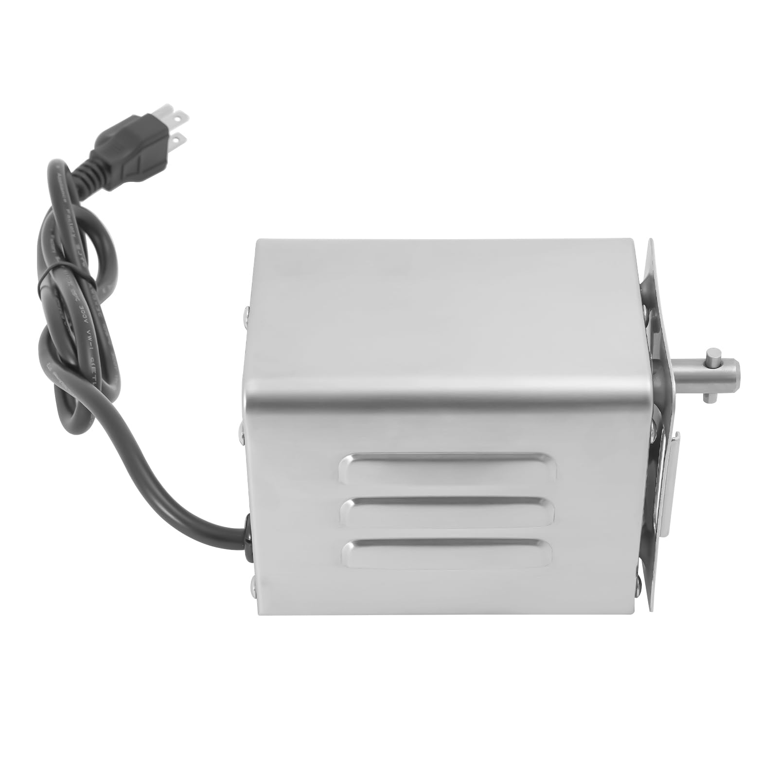 Electric Roaster Barbecue Motor, 110V 15W Stainless Steel BBQ Rotisserie Motor, Outdoor Replacement BBQ Spit Rotisserie Motor for Goat Pig Chicken Roaster