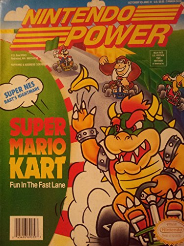 Nintendo Power Magazine Volume 41 October 1992
