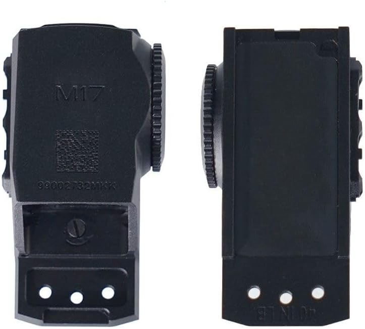 Red Dot Enclosed Sight Multi-Reticle Optical System with Integrated Iron Rear Sight，2 MOA Dot / 32 MOA Circle/Combo，15 Levels Brightness，Motion Activated Illumination，Compatible with P320 M17 M18