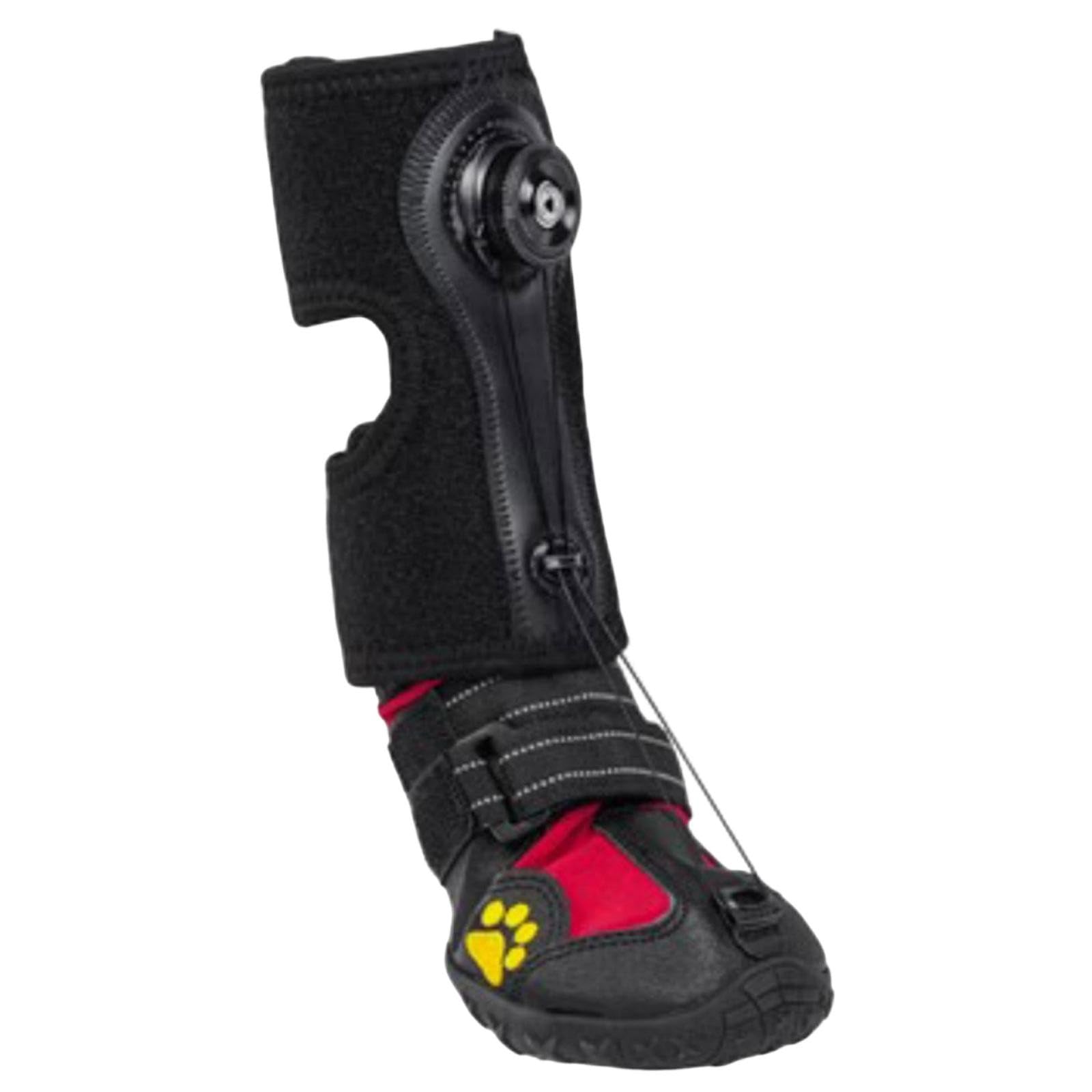 Drop Foot Brace for Dogs Corrective Support Shoes to Lift Toes and Improve Walking Gait for Foot Issues Rehabilitation (Black4, XL)