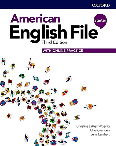 American English File Starter - Student Book With Online Practice...
