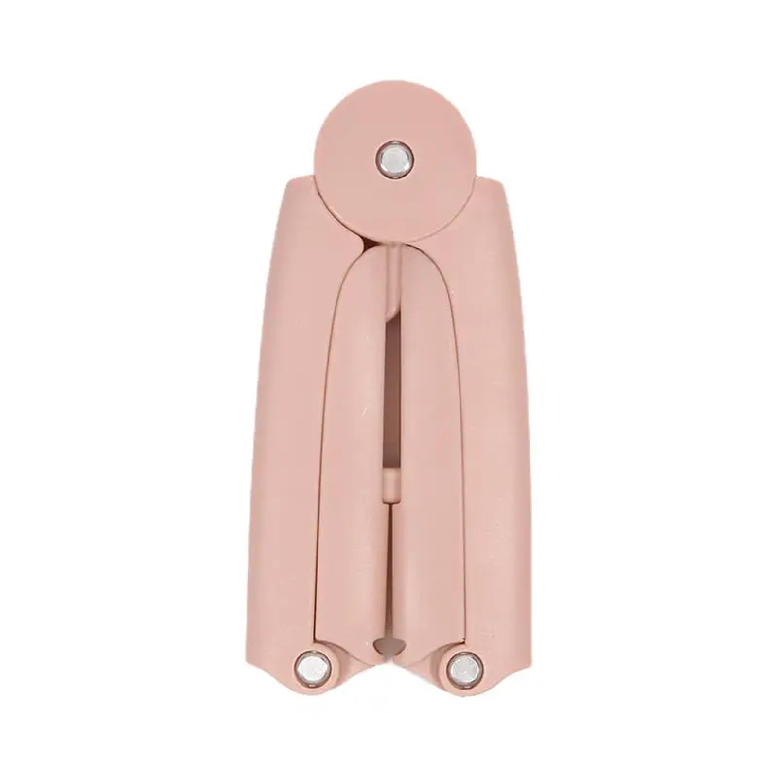 Travel Hangers 1/3/5PCS Travel Foldable Hangers Portable Clothes Rack And Business Drying Windproof And Anti Slip(Pink,5pcs)