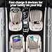 USB C Car Charger Adapter, 5 Ports 75W PD 3.0 Car Phone Charger Fast Charging Compatible with iPhone 16/15/14/13 Pro Max Series, iPad Pro, Galaxy S24/S23/S22/Note 20, Android, Pixel.