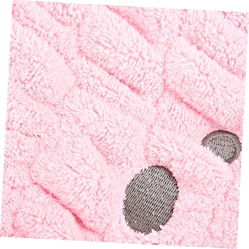 Beaupretty 1Pc Turbante De Secagem De Cabelo Touca De Secagem De Cabelo Chapéu De Secagem De Cabelo