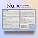 Nurx Emergency Contraception Pill (Levonorgestrel 1.5mg) - Over-The-Counter Morning After Pill Same Active Ingredient as Plan B One-Step - Female Birth Control Contraceptive Products - 1 Tablet