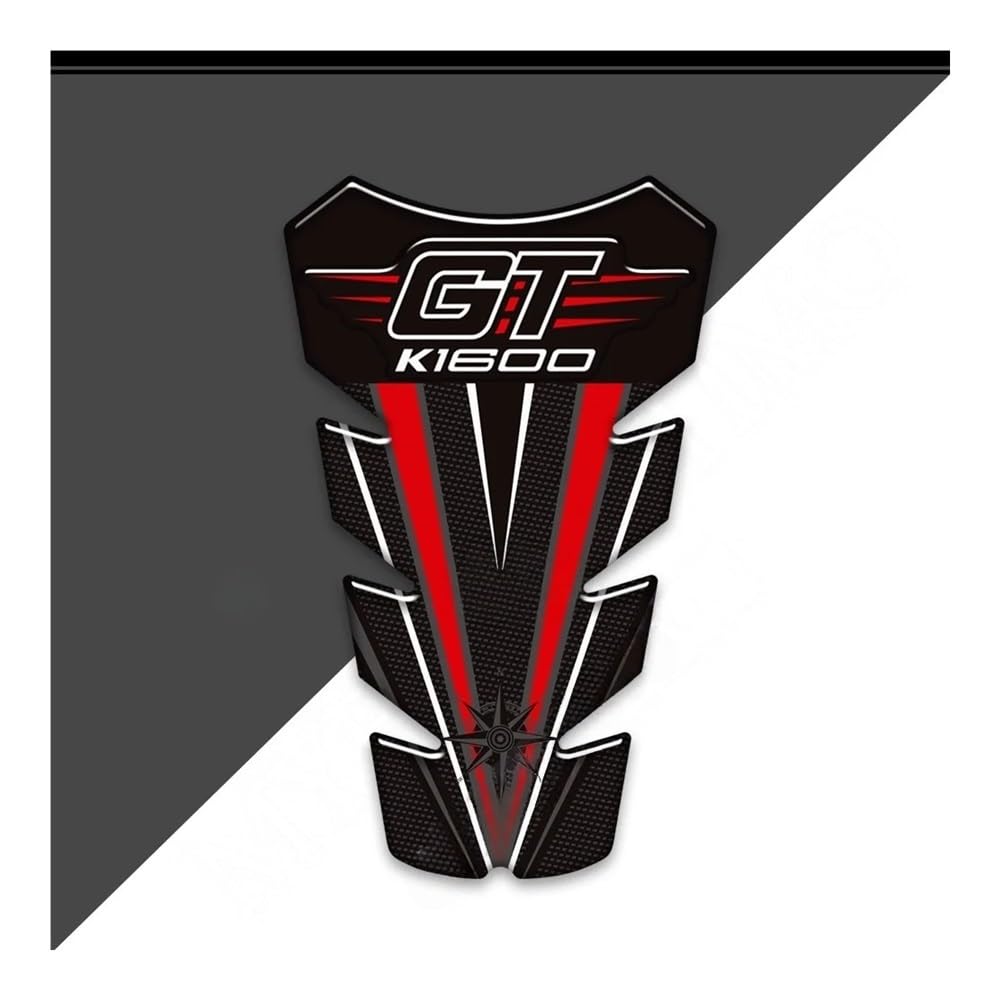 Fgjryedxj Black Motorcycle Fuel Tank Pads 2015-2021 For B&M&W K1600gt K1600 K 1600 Gt Tank Pad Stickers