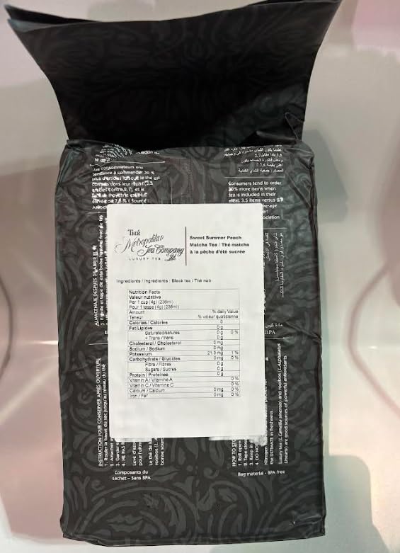 Té con durazno verano dulce 200g miniatura 2