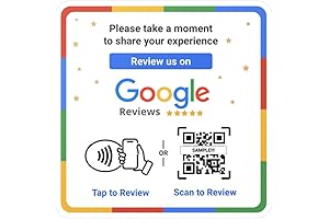 Enhance Salon Foot Traffic with Salon Step Reviews Sign Sticker