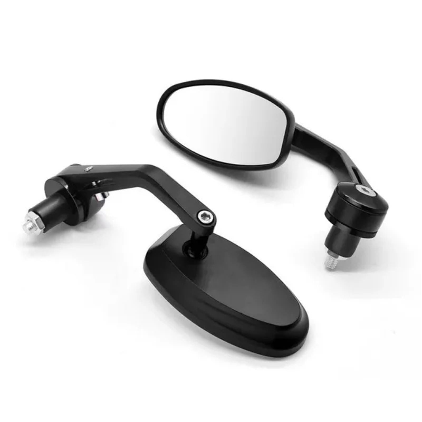osłona lusterka Lusterka na kierownicę motocykla 7/8" z powłoką antyodblaskową, zamienne do Triumph Street Triple 675 765 R RS