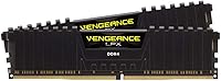 Vista 1 de CORSAIR VENGEANCE LPX DDR4 RAM 16 GB (2 x 8 GB) 3600 MHz CL18-22-22-42 1.35V Intel AMD Memoria de computadora de escritorio - Negro