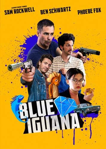 Blue Iguana