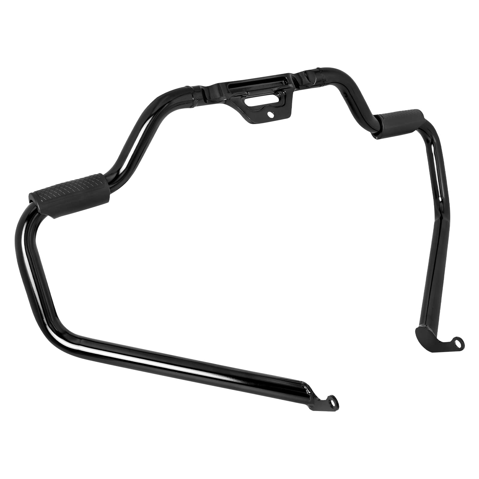 Amazon | HDBUBALUS バイク用 フロント エンジンガード ハイウェイ 