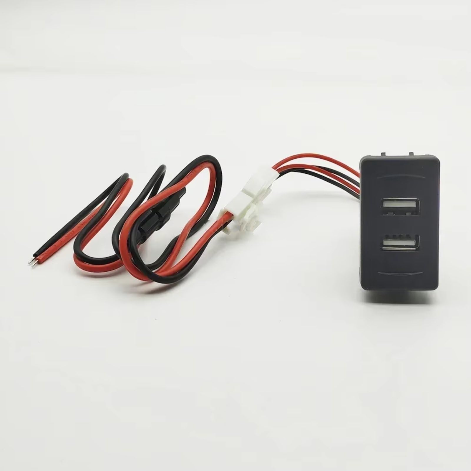 Compatible Con VW Para T4 Puerto USB Dual Enchufe Relé Con Cable 12V 24V Reemplazo Carga Rápida Resistente Al Agua Puerto USB AUX Jack