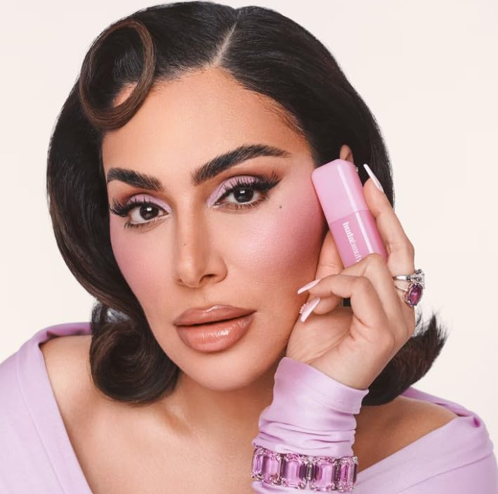 HUDA BEAUTY ORIGINAL | Blush Filter - Blush líquido| 4.5 ml | by BELLA | (PEACH SORBET, 4.5 ml (Paquete de 1))