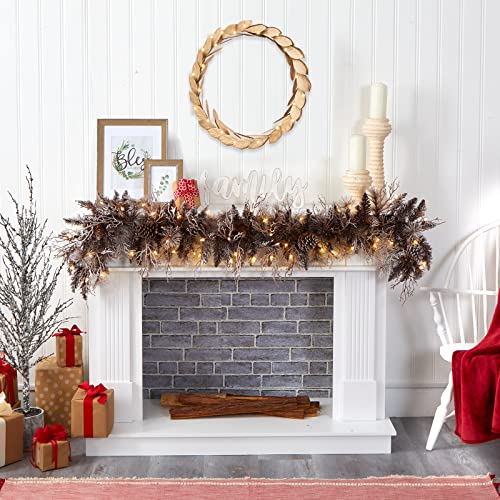 Gold Leaves Metal Wreath Wall Decor For Front Door,13 Inch Door Wreath For Christmas,Window,Wedding,Party Decoration #TOP2