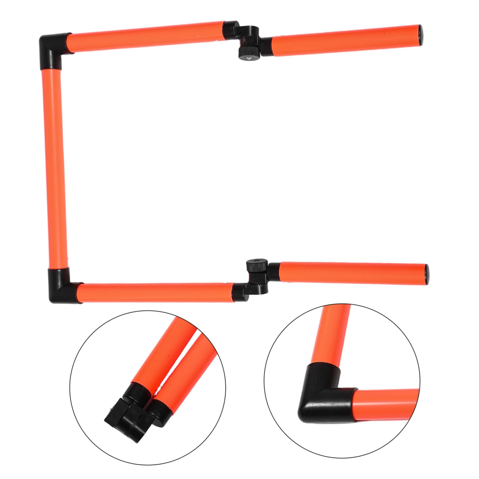 SUPVOX Vallas De Agilidad Ajustables para Entrenamiento Valla De Baloncesto Béisbol Material PVC y Salto