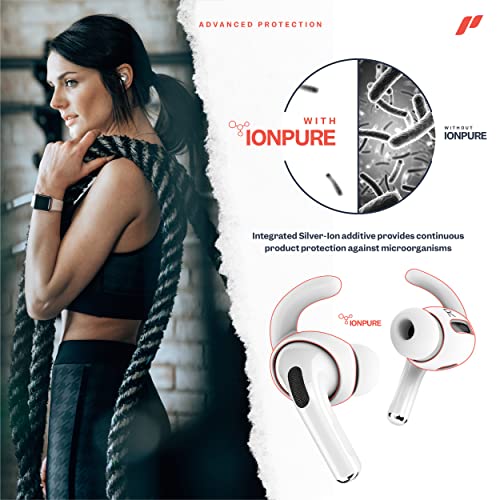 Proof Labs PL_S5 3 Pairs For Airpods Pro Ear Hooks Covers [Added Storage Pouch] Accessories Compatible thumb #3