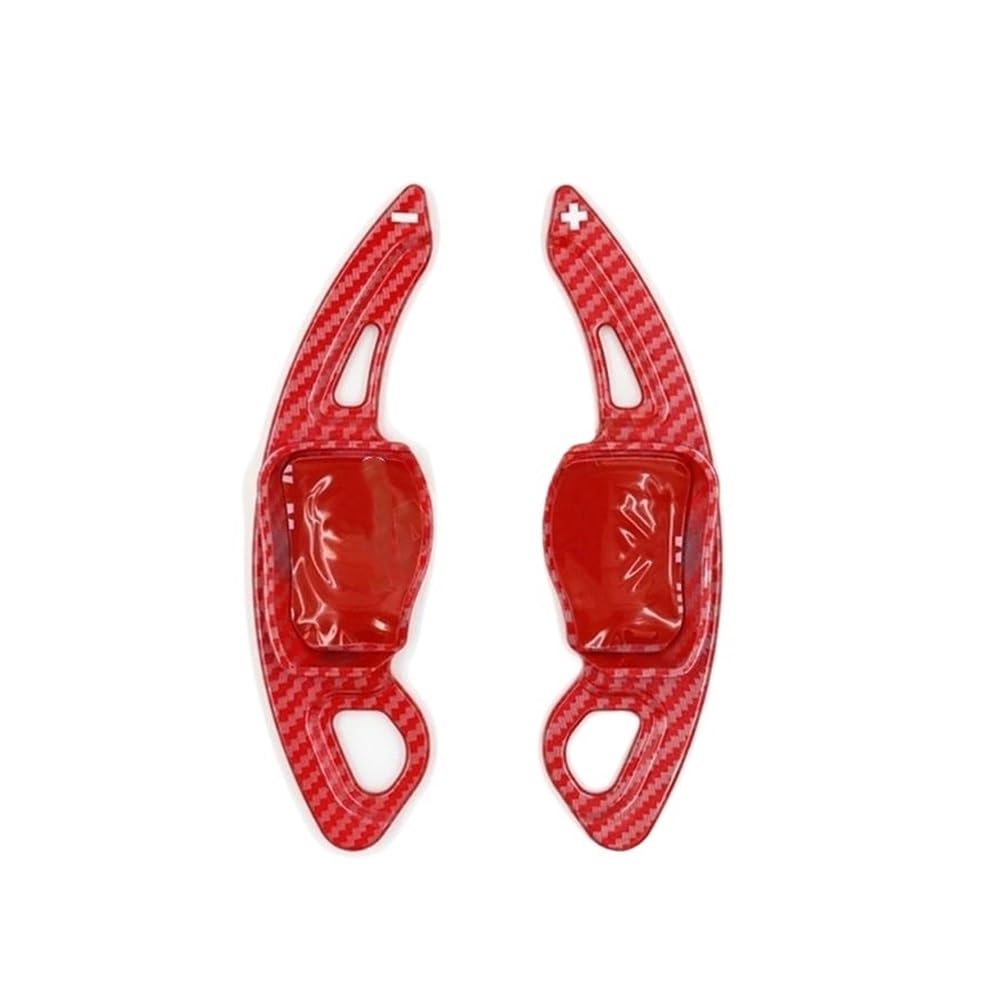 Lace2t Carbon Red Car Shift Paddles Car Shift Paddle For Octavia A7 Mk3