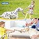 Nobleza - Hundespielzeugseil aus 100% Baumwolle, das der psychischen Gesundheit des Hundes zugute kommt ， Zahngesundheit und Zahnreinigung Arten von Hunden （Beige und Braun）- 68cm