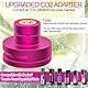 SI SEN Schnelladapter, CO2 Quick Adapter, für CO2 Soda kompatibel mit Duo/Terra/E-Terra/Art/Crystal 3.0/Gaia Sprudelwasserbereiter, Sodastream Adapter TR21-4 Trapezgewinde Zylinder 60L