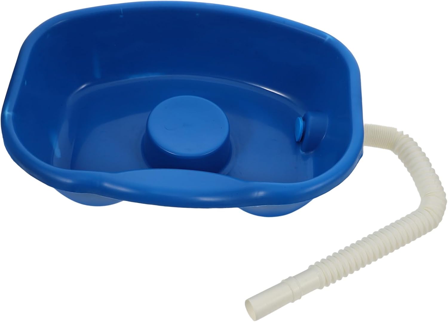 Bedside Hair Coloring Bowl Disabled Hair Washing Basin Long Hose for Elderly Home Nursing and Hospitals