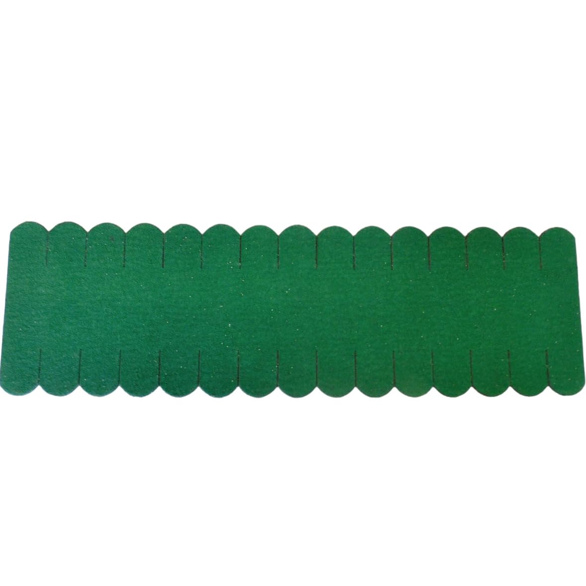 3 Sets Dachschindeln Biberschwanz (33 mm) grün 1,20 m² Manufaktur Martinshof Schindelstreifen, Biberschwanz, Dachdeckung hergestellt in der Werkstatt für behinderte Menschen