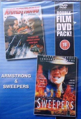 DVD Sweepers de Armstrong Edición Reino Unido e Italia en Formato Original