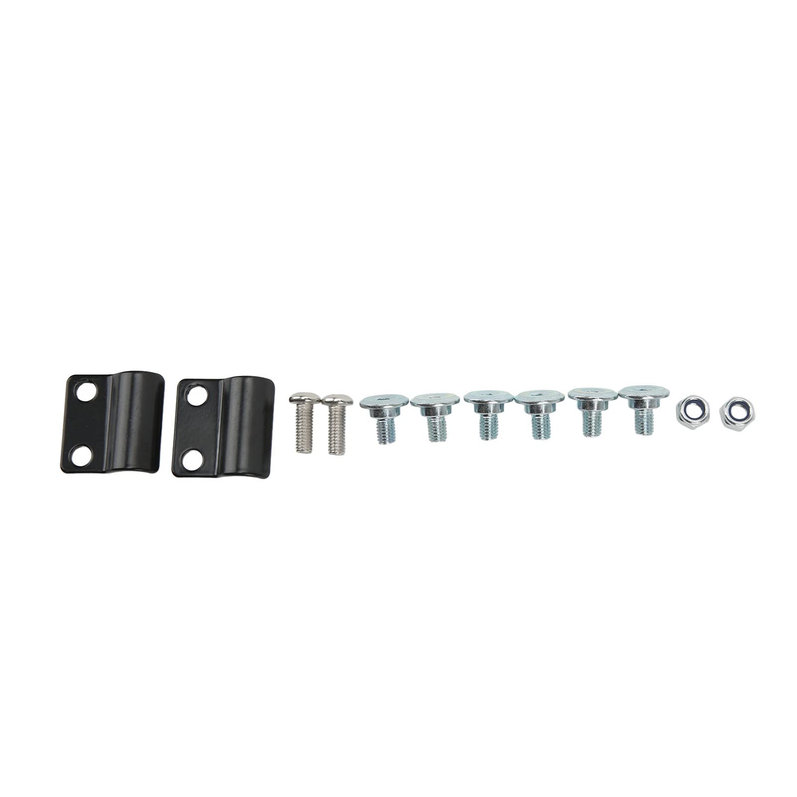 Protezione forcella moto Protezione ammortizzatore Copertura forcella anteriore durevole in plastica ABS di alta qualità per CR125R CR250R CRF450R CRF250X CRF450X 2 pezzi