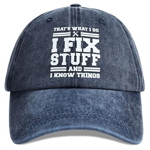 Jeasona Gifts for Men Father‘s Day Cap Cool Stuff Gadgets Small Gifts for Men Birthday Present Secret Santa Present for Dad Who Wants Nothing