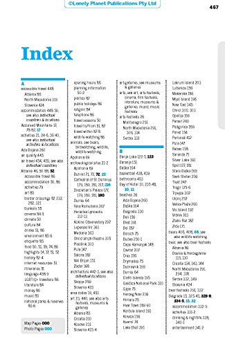 Lonely Planet Western Balkans 3