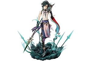 Genshin Impact: Meticulously Crafted Collectible Xiao Figure