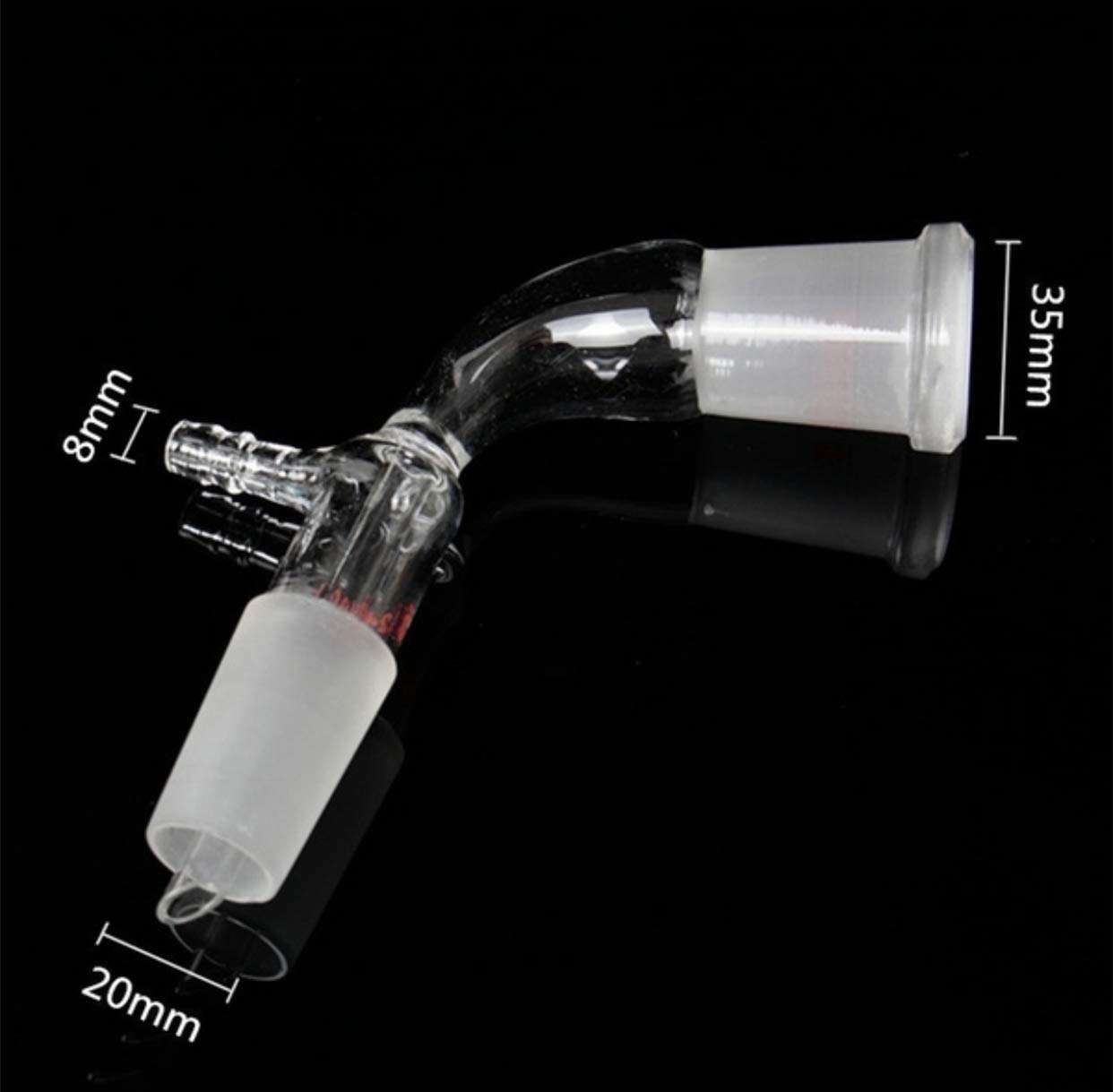 Appareil de distillation en verre 13 pièces, équipement de distillation sous vide de 1000 ml, kit de verrerie de laboratoire de chimie