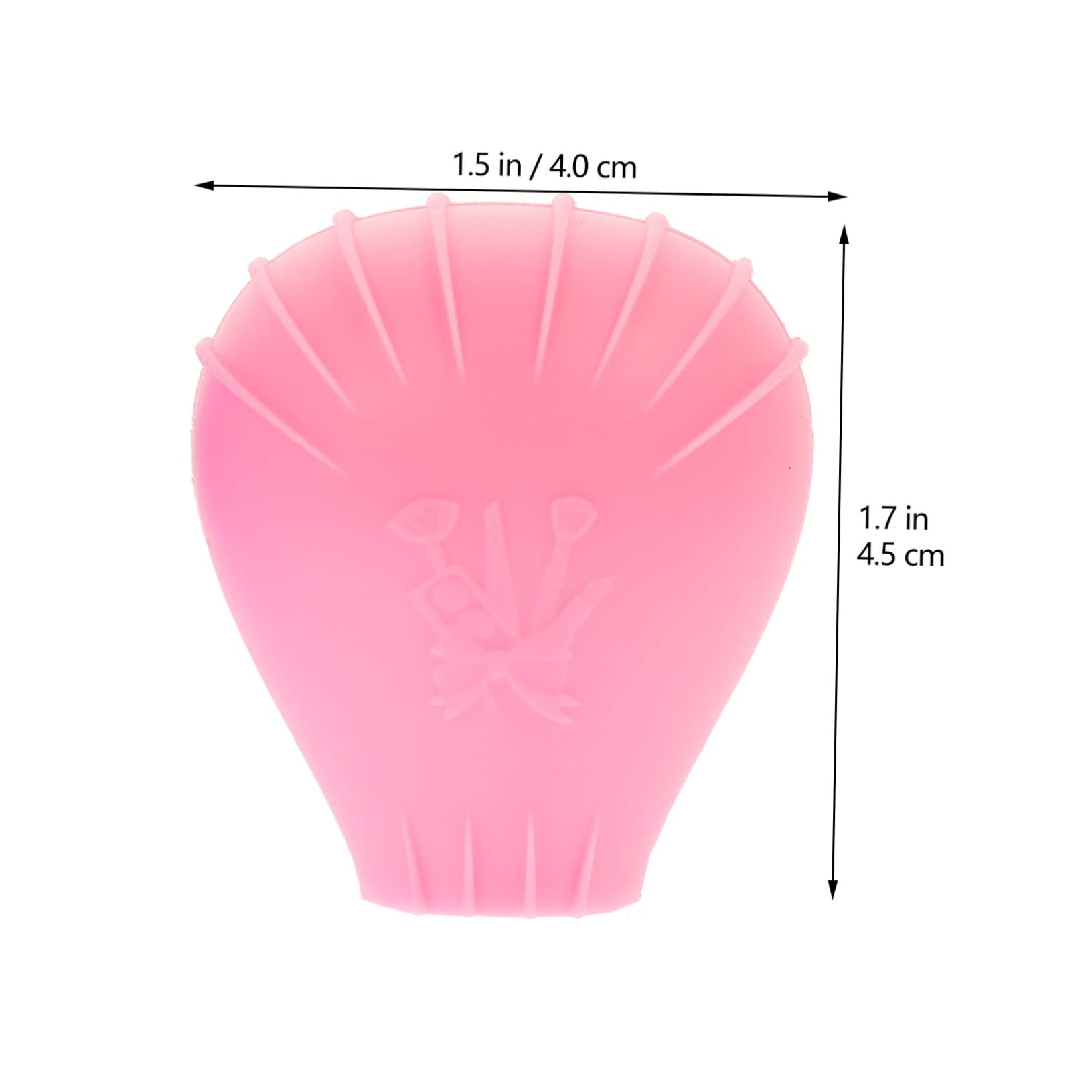 Housoutil 24pièces Housses De Réutilisables Pour Pinceaux De Maquillage Couvre-pinceaux Anti-poussière Et Étanches Pour Transport Rangement
