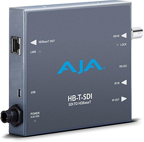 AJA HB-T-SDI SDI to HDBaseT Mini Converter (HB-T-SDI)