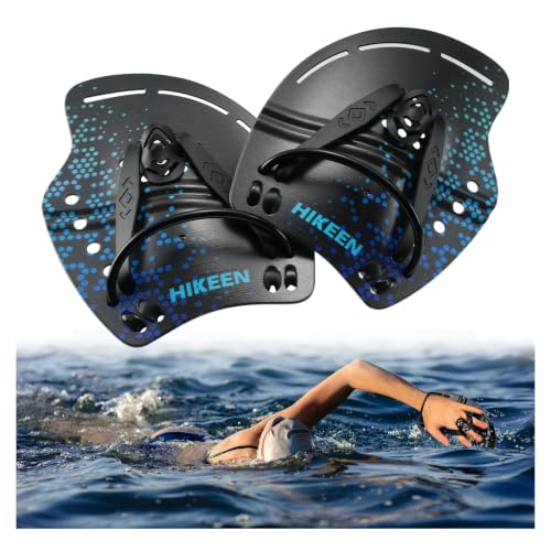 Hikeen Curved Swim Paddles